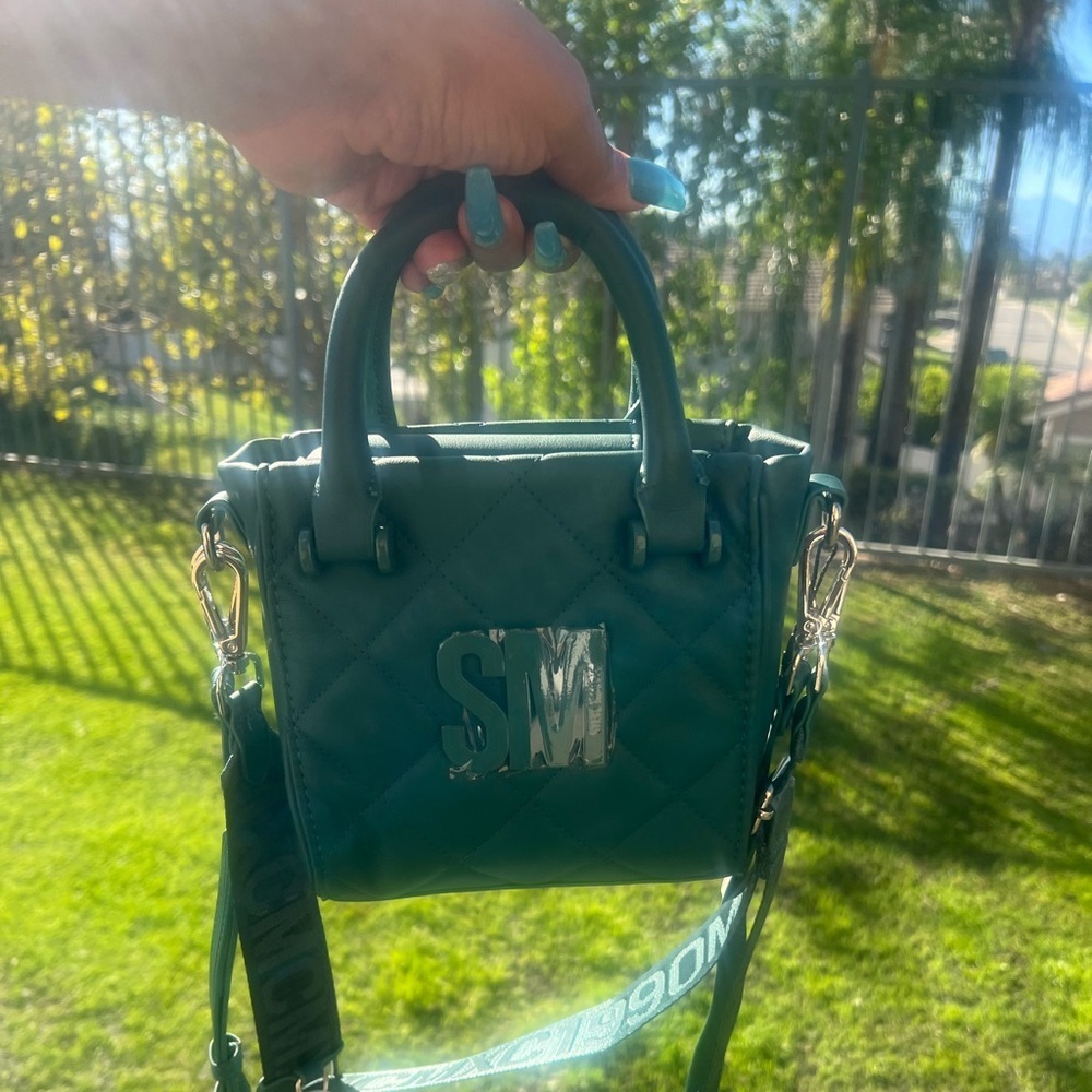 STEVE MADDEN Evergreen small tote , NWT​